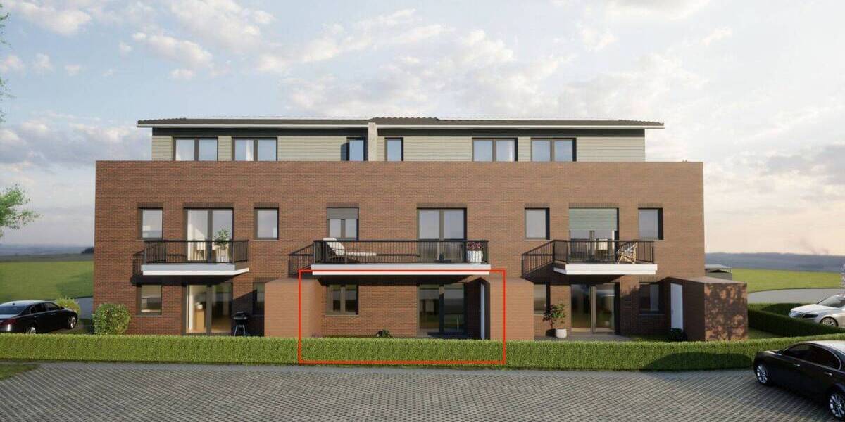 Etagenwohnung Erfde - 2 Zimmer, 54 m&sup2;, 611&euro; | Angebot:26787943
