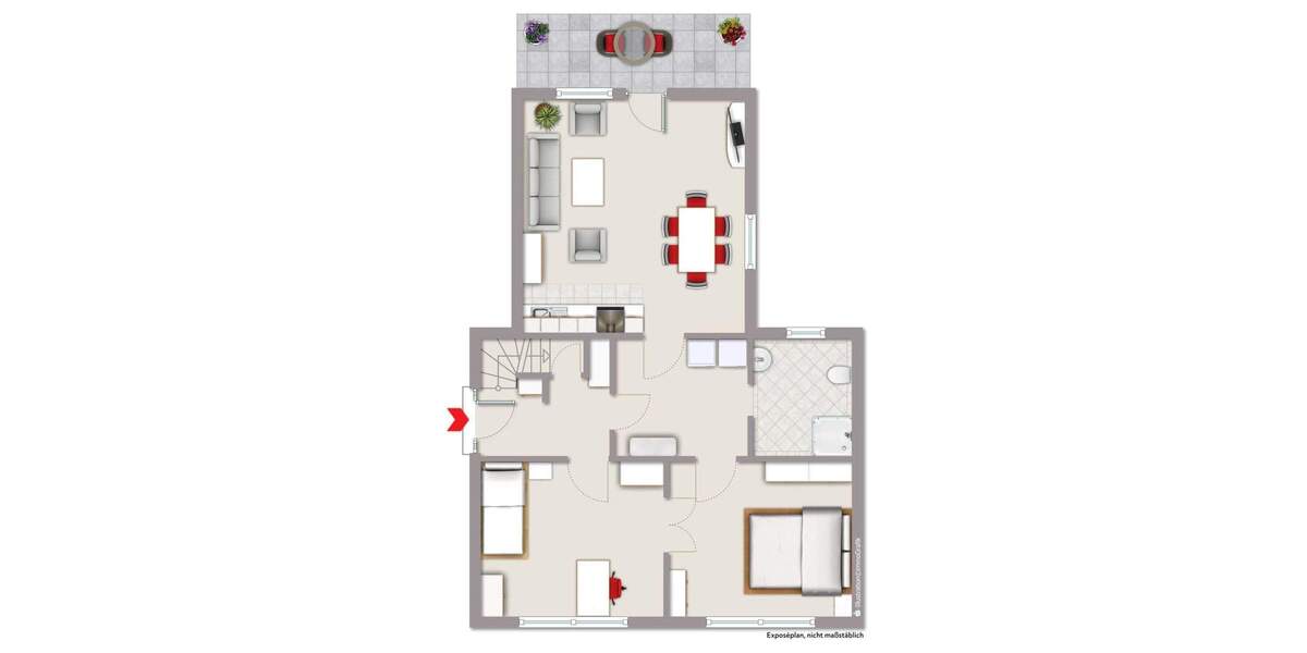 Einfamilienhaus Tönning - 5 Zimmer, 145 m&sup2;, 395.000&euro; | Angebot:25668867
