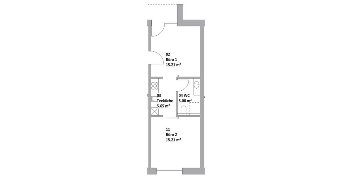 Gewerbeobjekt Husum - 590&euro; | Angebot:25104107