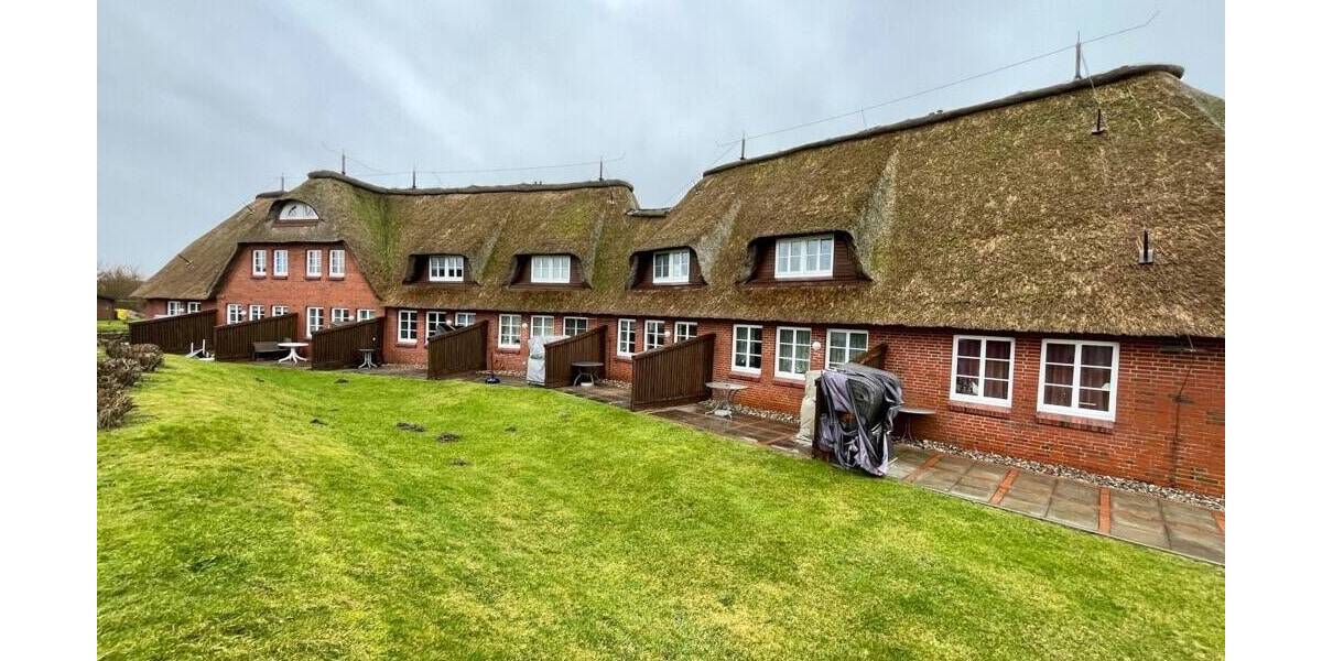 Reihenmittelhaus Nordstrand - 3 Zimmer, 74 m&sup2;, 269.000&euro; | Angebot:25674259