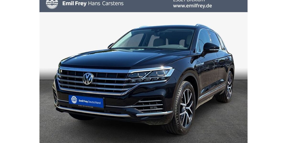 VW Touareg 113.000 km 36.980 &euro; Breklum 25821