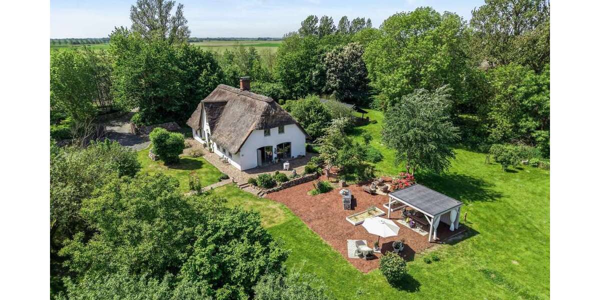 Einfamilienhaus Garding Kirchspiel - 6 Zimmer, 247 m&sup2;, 1.699.000&euro; | Angebot:26770278