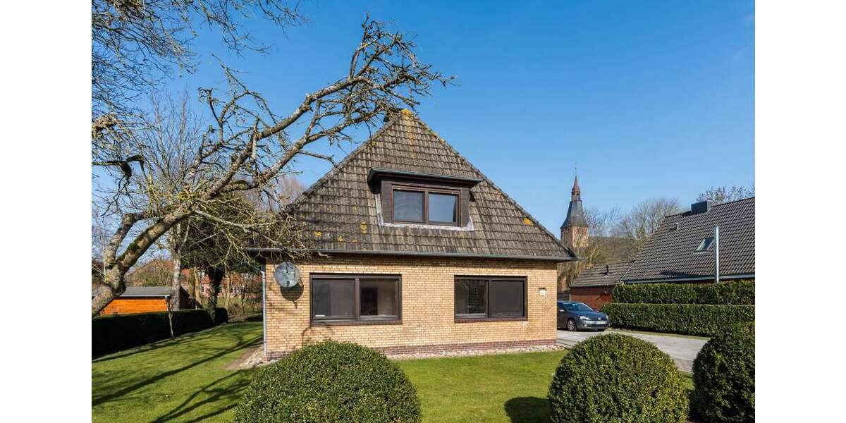 Einfamilienhaus Tetenbüll - 5 Zimmer, 100 m&sup2;, 355.000&euro; | Angebot:25537822