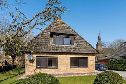 Haus Tetenbüll - 5 Zimmer, 100 m&sup2;, 355.000&euro; | Angebot:25537822