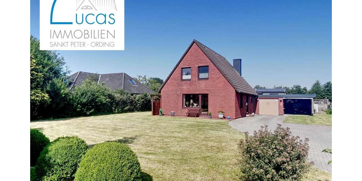 Einfamilienhaus Garding Kirchspiel - 5 Zimmer, 135 m&sup2;, 339.000&euro; | Angebot:14016348