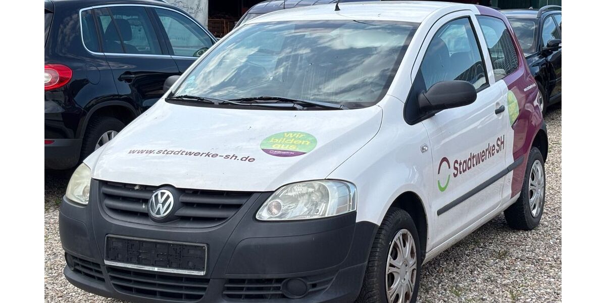 VW Fox 180.000 km 1.890 &euro; Silberstedt 24887