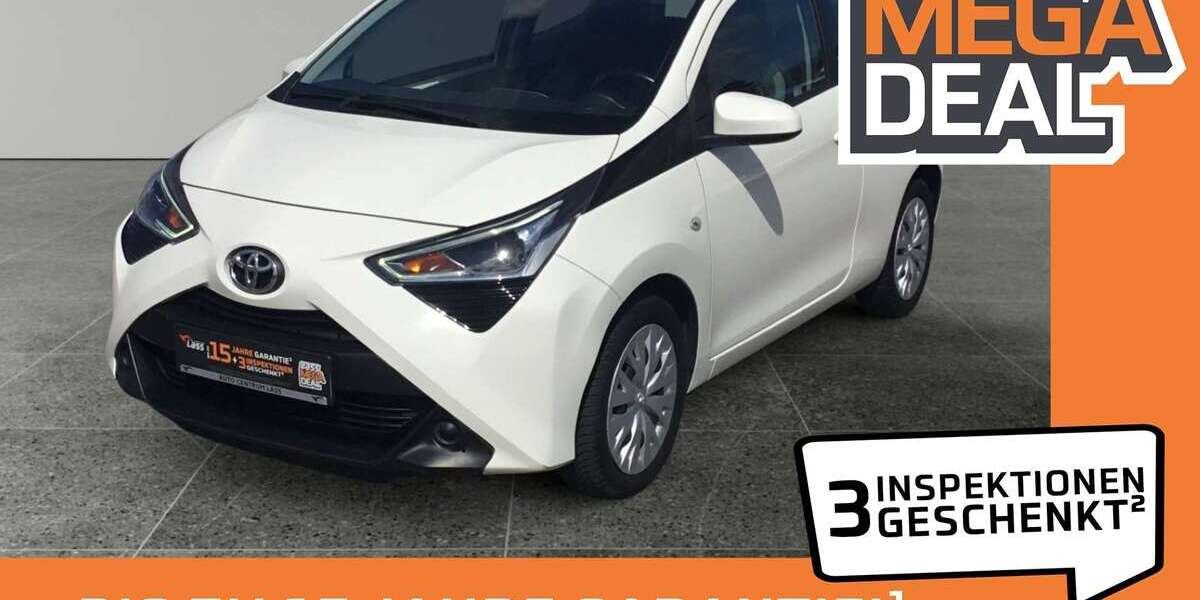 Toyota Aygo 107.080 km 7.880 &euro; Husum 25813