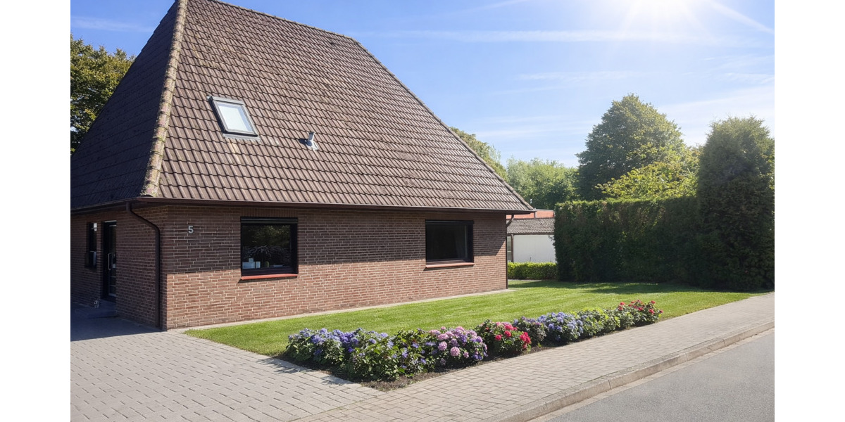 Einfamilienhaus Tating - 5 Zimmer, 130 m&sup2;, 448.000&euro; | Angebot:25669653