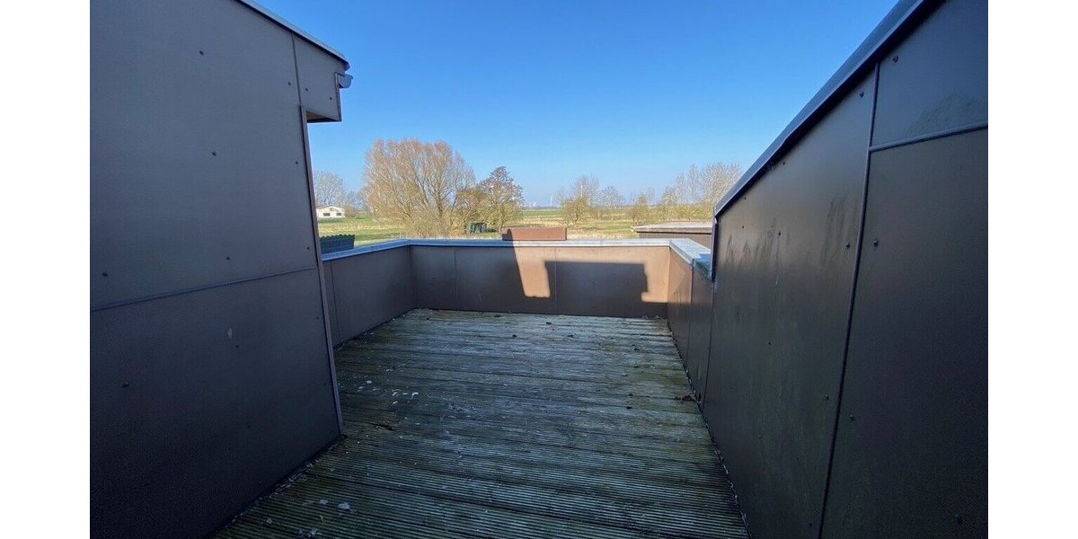 Helle Studiowohnung mit Dachterrasse, in Nordseenähe zwischen Büsum und St.Peter-Ording! - Dachgeschoßwohnung Strübbel | Angebot:26770164