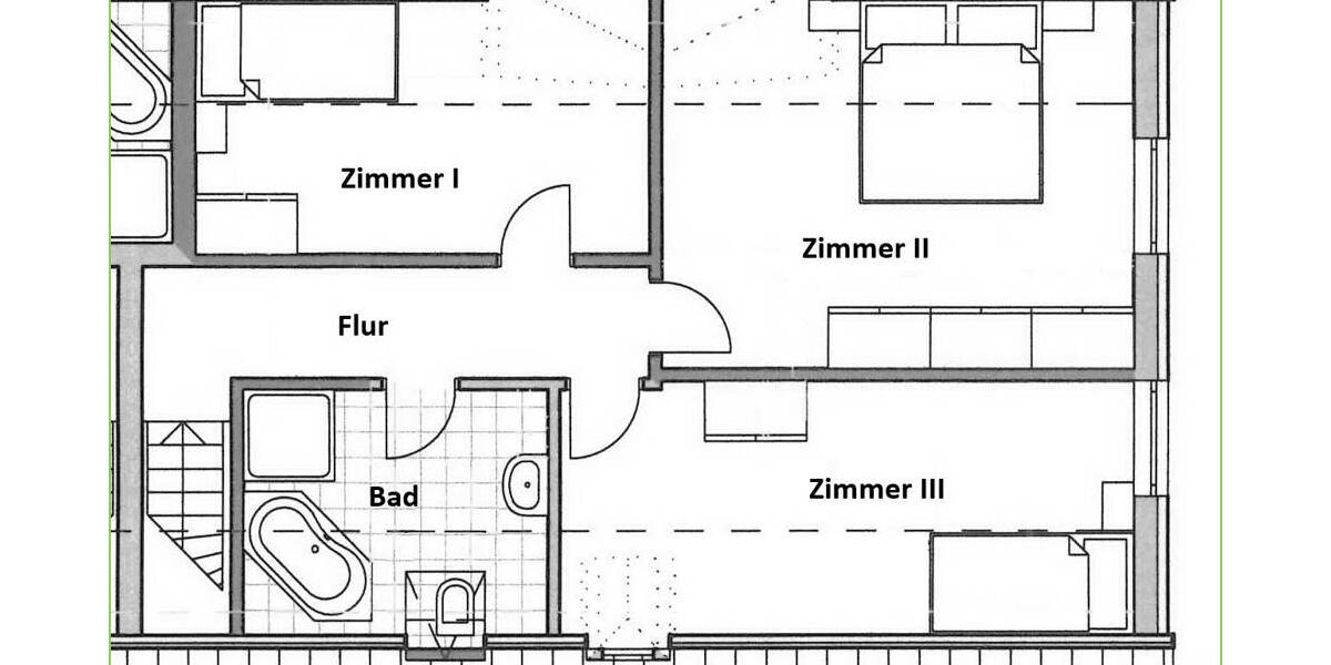 Reihenendhaus Garding - 4 Zimmer, 115 m&sup2;, 259.500&euro; | Angebot:25660589