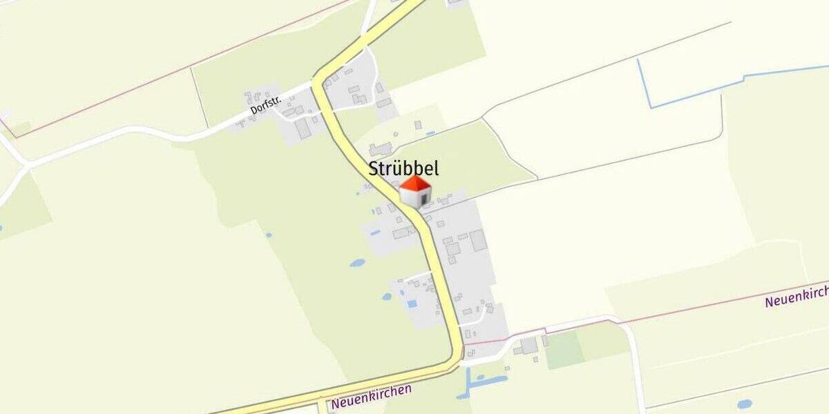 Etagenwohnung Strübbel - 3 Zimmer, 100 m&sup2;, 185.000&euro; | Angebot:25725653