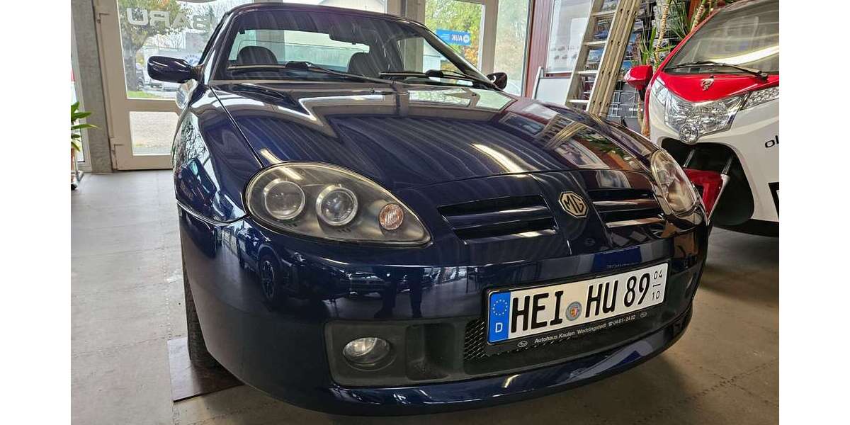 MG TF 153.000 km 9.500 &euro; Weddingstedt 25795
