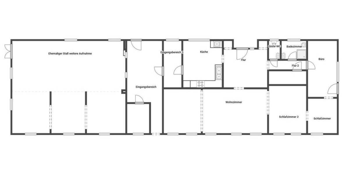 Einfamilienhaus Almdorf - 5 Zimmer, 160.000&euro; | Angebot:26037391