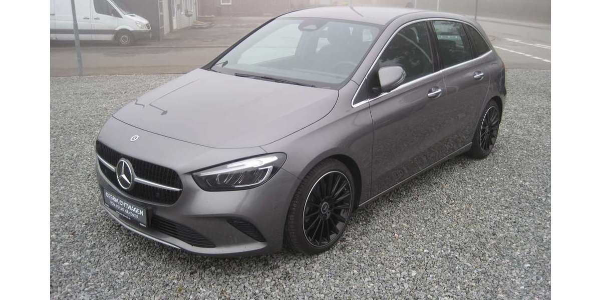 Mercedes-Benz B 200 24.500 km 27.900 &euro; Husum 25813