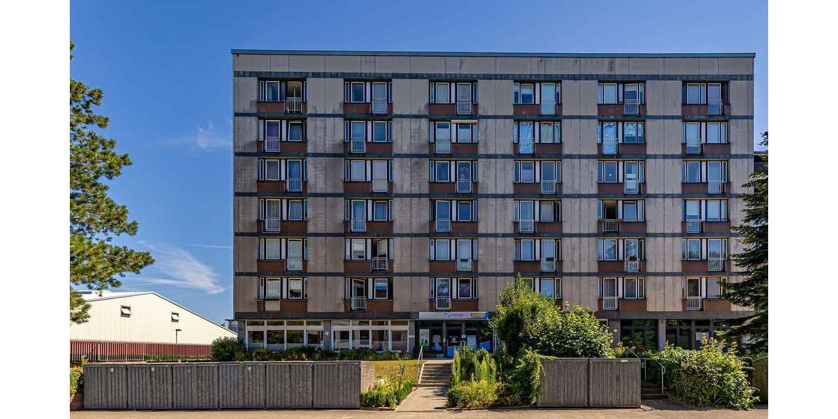 Etagenwohnung Husum - 1 Zimmer, 34 m&sup2;, 69.000&euro; | Angebot:27328027