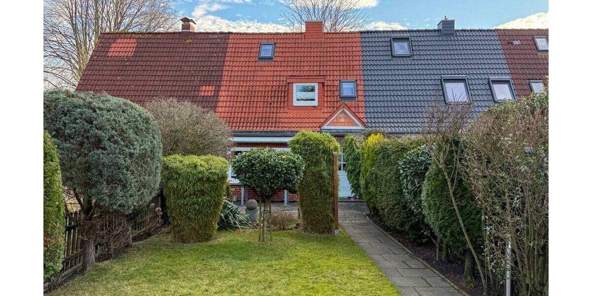 Reihenmittelhaus Husum - 4 Zimmer, 76 m&sup2;, 185.000&euro; | Angebot:25927261