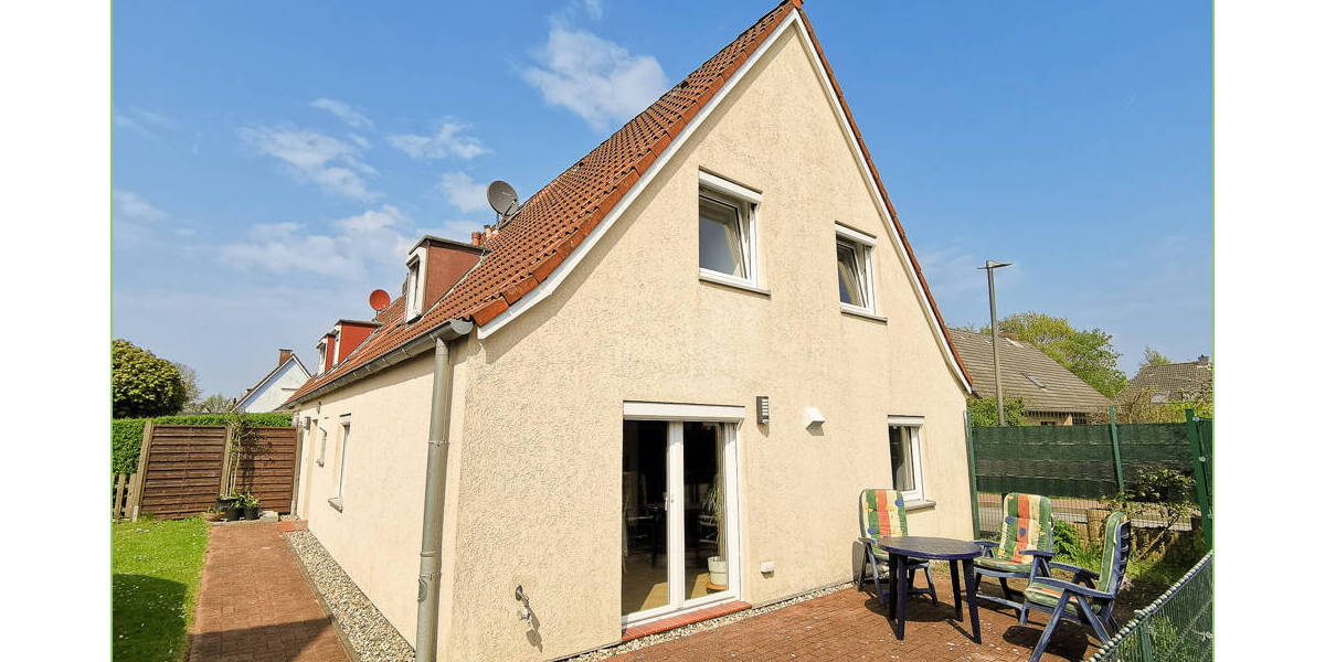 Reihenendhaus Garding - 4 Zimmer, 115 m&sup2;, 259.500&euro; | Angebot:25660589