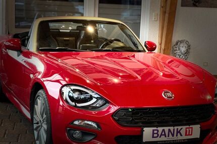 Fiat 124 Spider 46.000 km 17.690 &euro; Silberstedt 24887