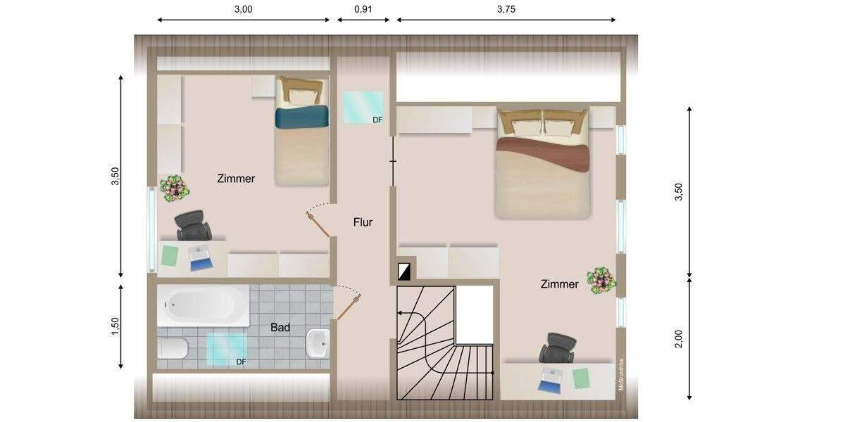 Einfamilienhaus Friedrichstadt - 3 Zimmer, 85 m&sup2;, 265.000&euro; | Angebot:25779162