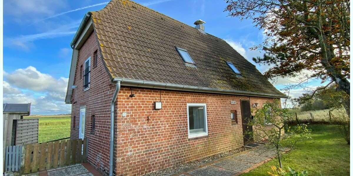 Einfamilienhaus Osterhever / Mühlendeich Mühlendeich - 5 Zimmer, 99 m&sup2;, 278.000&euro; | Angebot:23510983