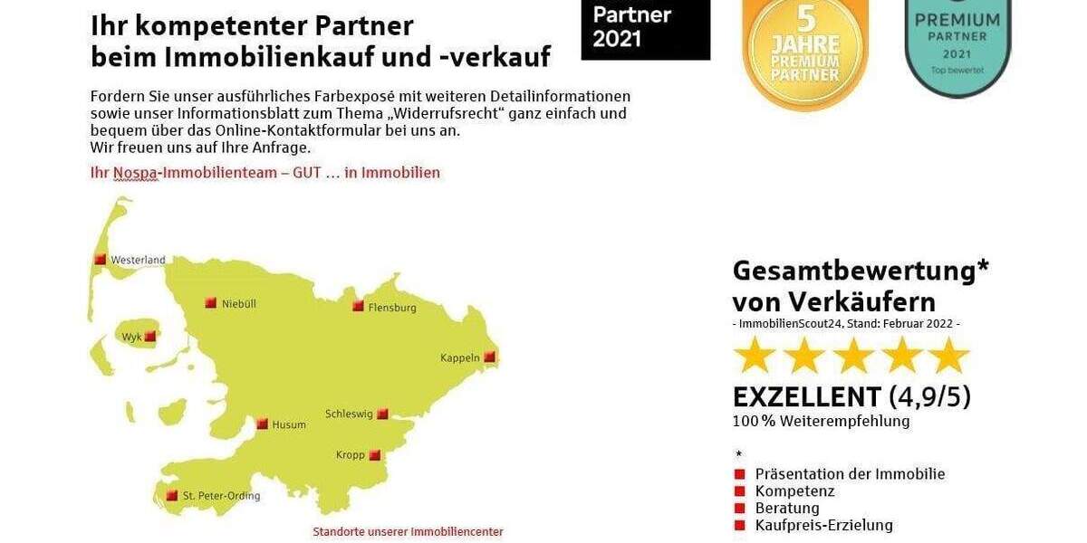 Einfamilienhaus Stapel Süderstapel - 4 Zimmer, 123 m&sup2;, 395.000&euro; | Angebot:25731109