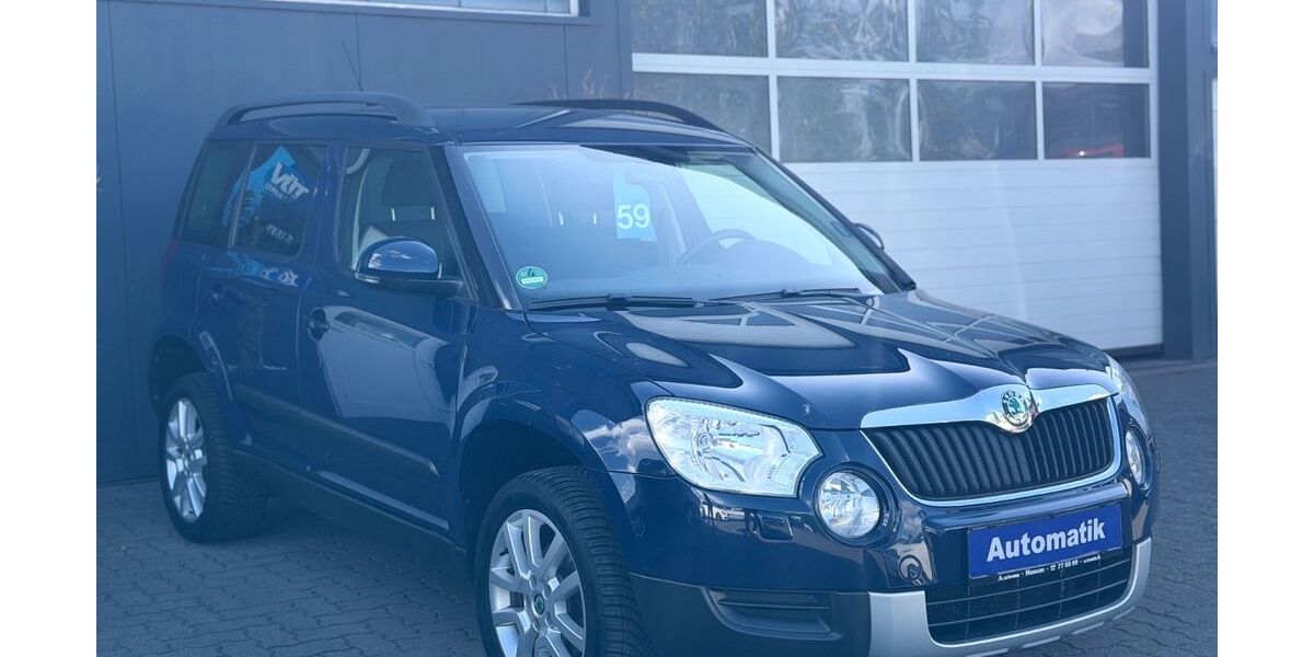 Skoda Yeti 102.043 km 10.990 &euro; Husum 25813
