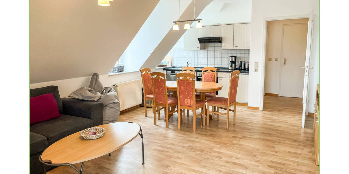 Etagenwohnung Garding - 2 Zimmer, 49 m&sup2;, 175.000&euro; | Angebot:25660587