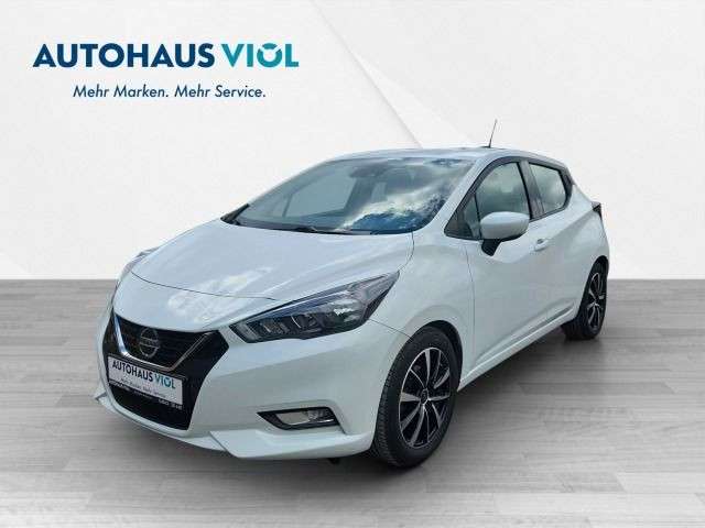 Nissan Micra 53.000 km 14.700 &euro; Viöl 25884