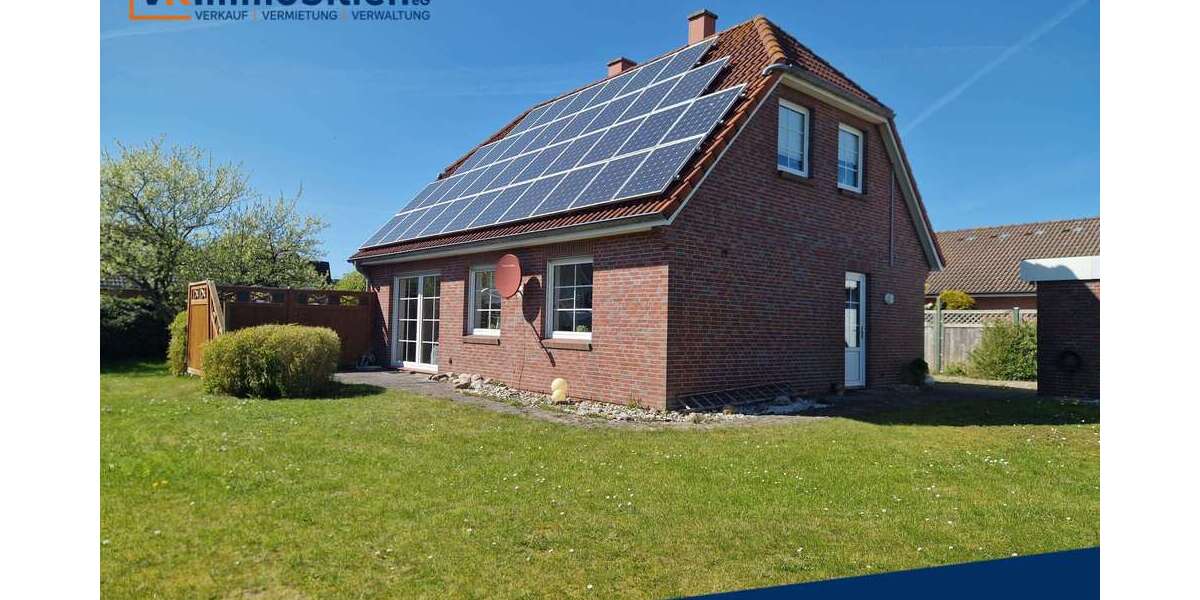 Einfamilienhaus Garding - 4 Zimmer, 100 m&sup2;, 380.000&euro; | Angebot:26680604