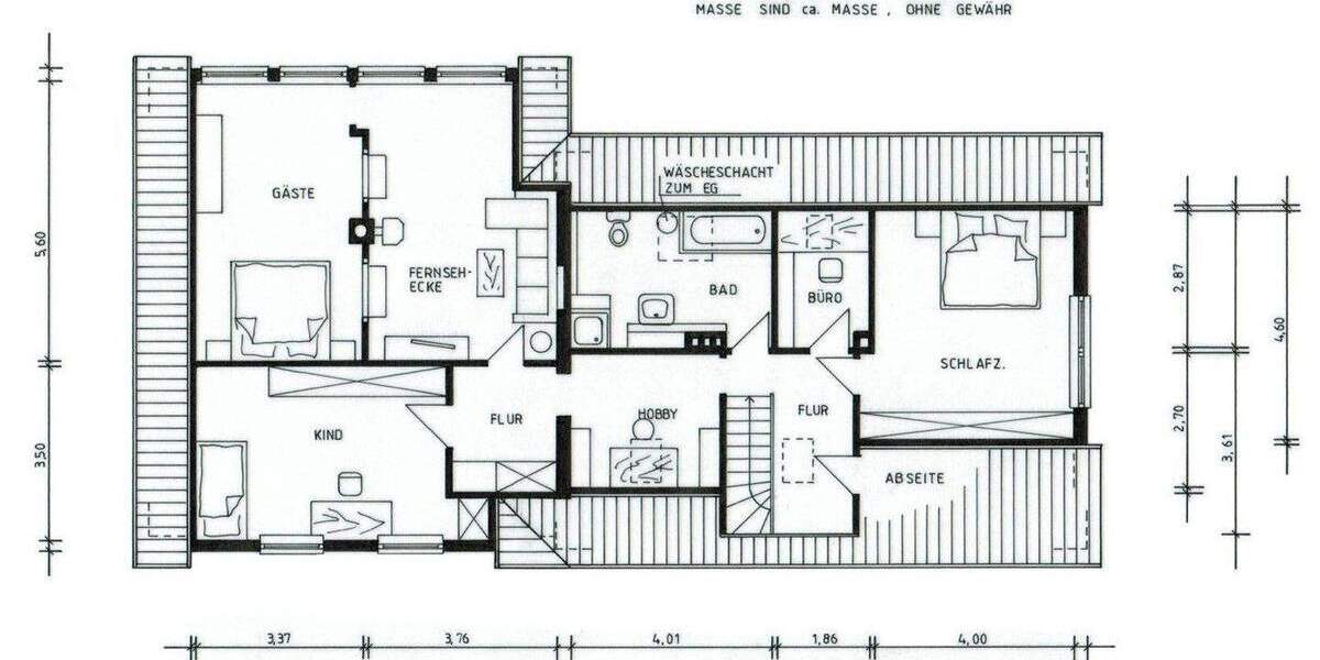 Einfamilienhaus Langenhorn - 5 Zimmer, 166 m&sup2;, 415.000&euro; | Angebot:25801482