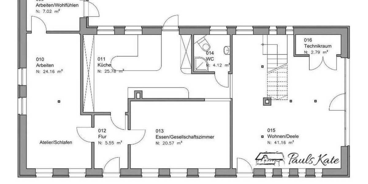 Bauernhaus, Landhaus Almdorf - 5 Zimmer, 196 m&sup2;, 775.000&euro; | Angebot:25733295