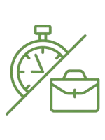 Symbol für Teilzeit Jobs in Husum