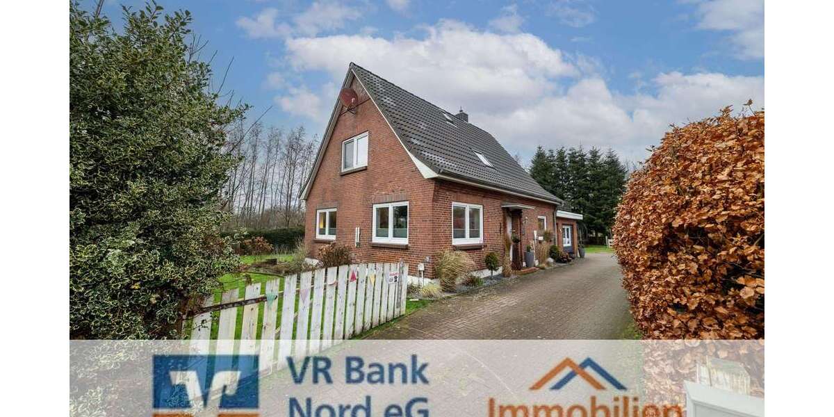 Einfamilienhaus Struckum - 5 Zimmer, 106 m&sup2;, 289.000&euro; | Angebot:24086759