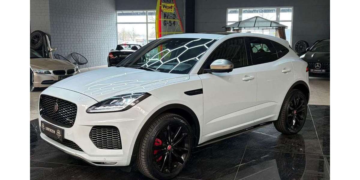 Jaguar E-Pace 56.865 km 26.995 &euro; Husum 25813
