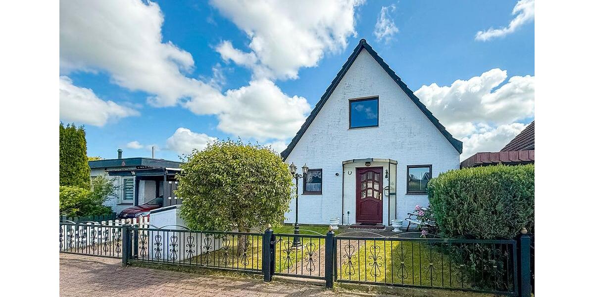 Einfamilienhaus Hennstedt - 3 Zimmer, 60 m&sup2;, 149.000&euro; | Angebot:27004437