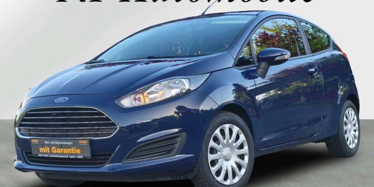 Ford Fiesta 87.000 km 5.480 &euro; Husum 25813