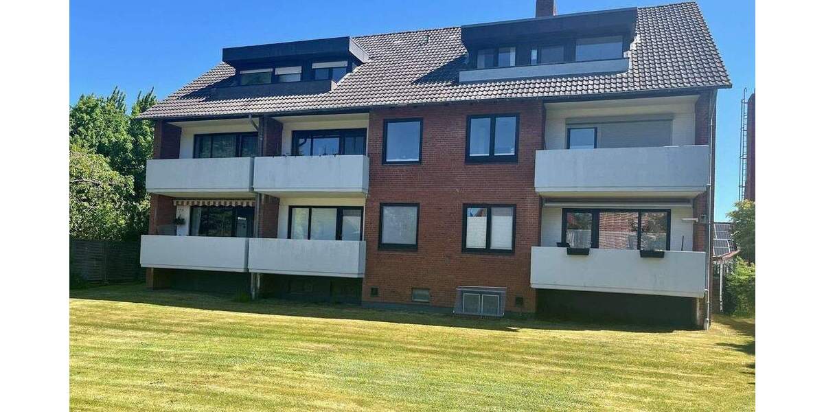 Etagenwohnung Garding - 2 Zimmer, 59 m&sup2;, 195.000&euro; | Angebot:25670120