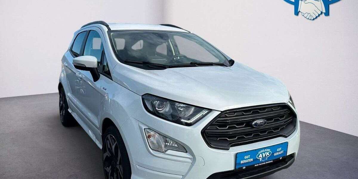 Ford EcoSport 40.044 km 14.990 &euro; Husum 25813