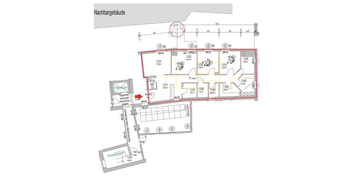 Gewerbeobjekt Husum - 1 Zimmer, 125 m&sup2;, 900&euro; | Angebot:25780900