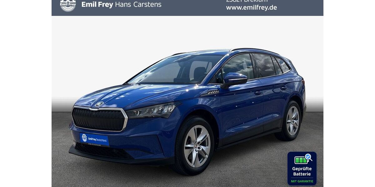Skoda Enyaq 27.767 km 25.490 &euro; Breklum 25821