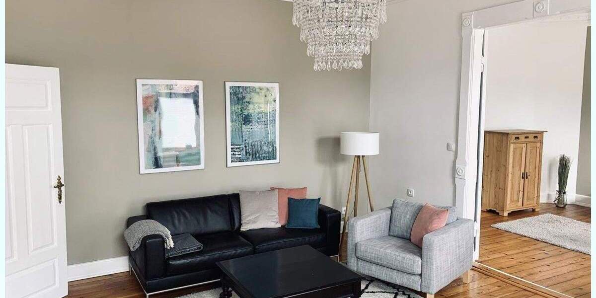 Etagenwohnung Husum - 4 Zimmer, 92 m&sup2;, 1.104&euro; | Angebot:25824696