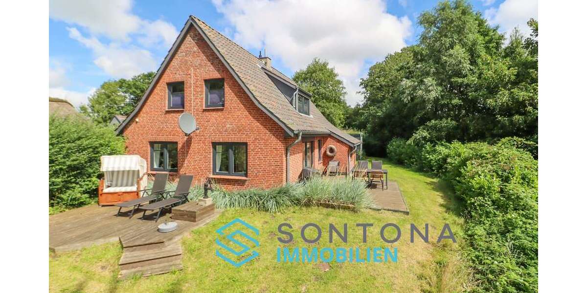 Einfamilienhaus Oldenswort - 5 Zimmer, 125 m&sup2;, 595.000&euro; | Angebot:22566415