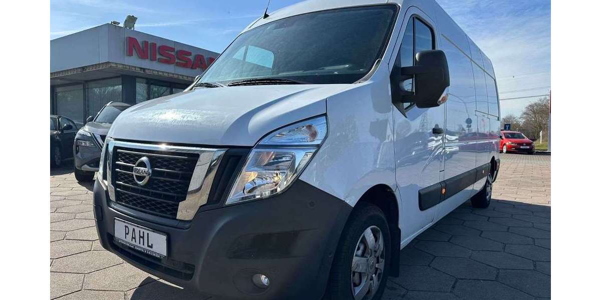 Nissan Interstar 32.500 km 22.990 &euro; Schuby 24850