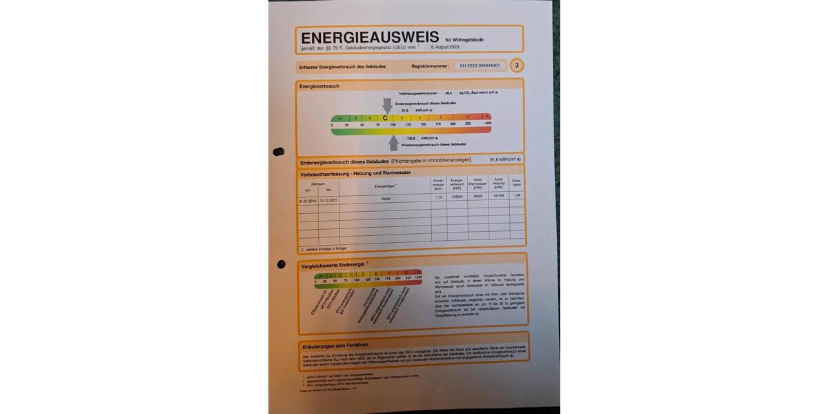 Erdgeschoßwohnung Langenhorn - 3 Zimmer, 100 m&sup2;, 179.000&euro; | Angebot:25555462