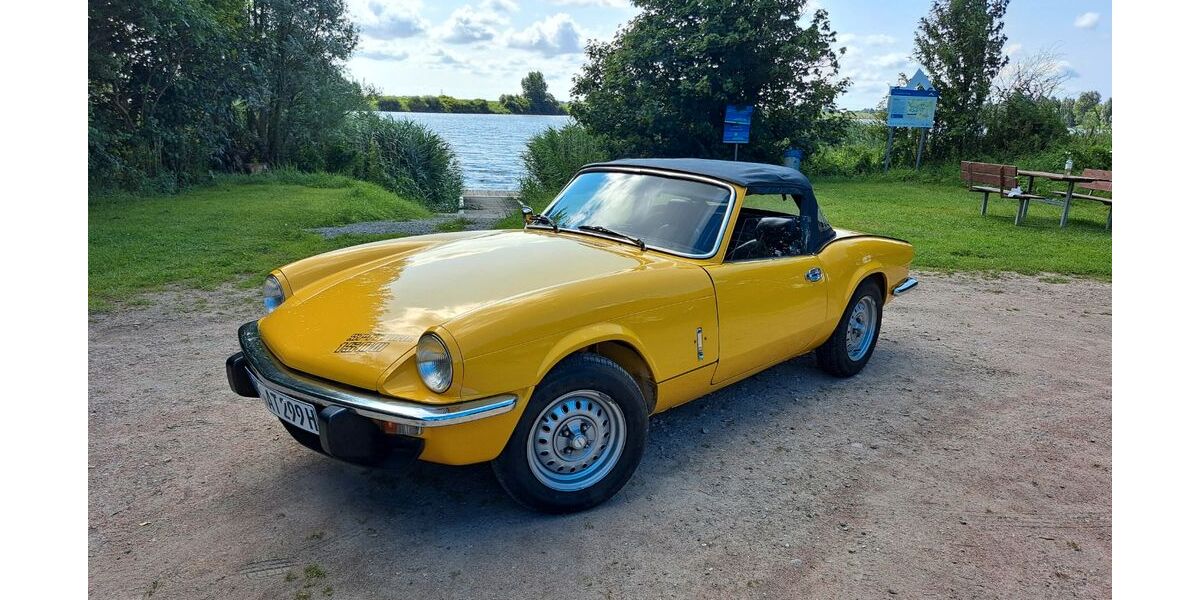 Triumph Spitfire 104.000 km 9.999 &euro; Drage 25878