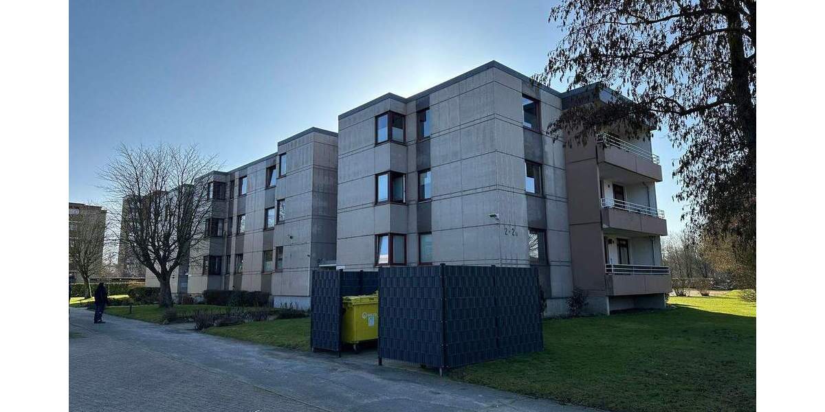 Etagenwohnung Husum - 3 Zimmer, 103 m&sup2;, 189.000&euro; | Angebot:25801662