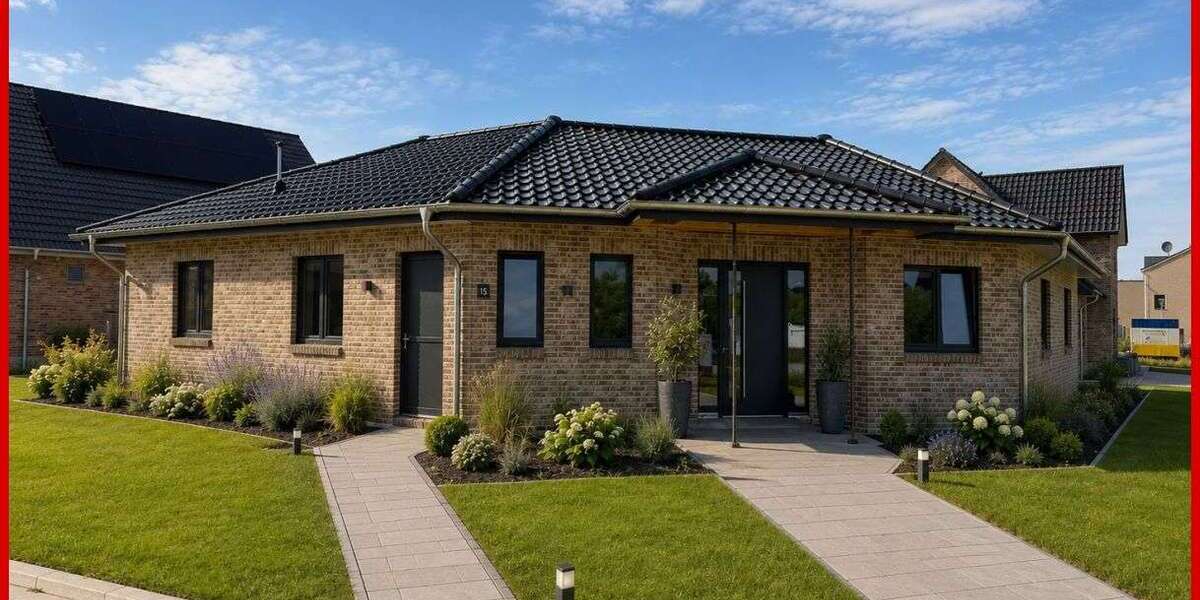 Einfamilienhaus Jübek - 5.5 Zimmer, 132 m&sup2;, 565.000&euro; | Angebot:26926785