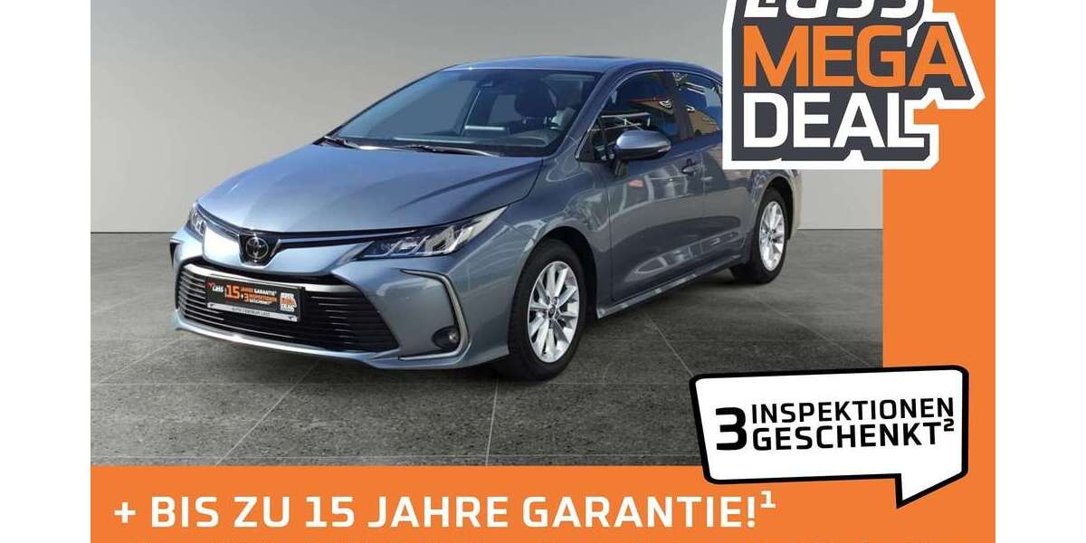 Toyota Corolla 49.923 km 16.480 &euro; Husum 25813