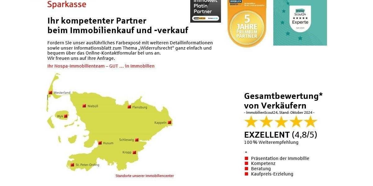 Einfamilienhaus Eggebek - 4 Zimmer, 153 m&sup2;, 349.000&euro; | Angebot:25668655