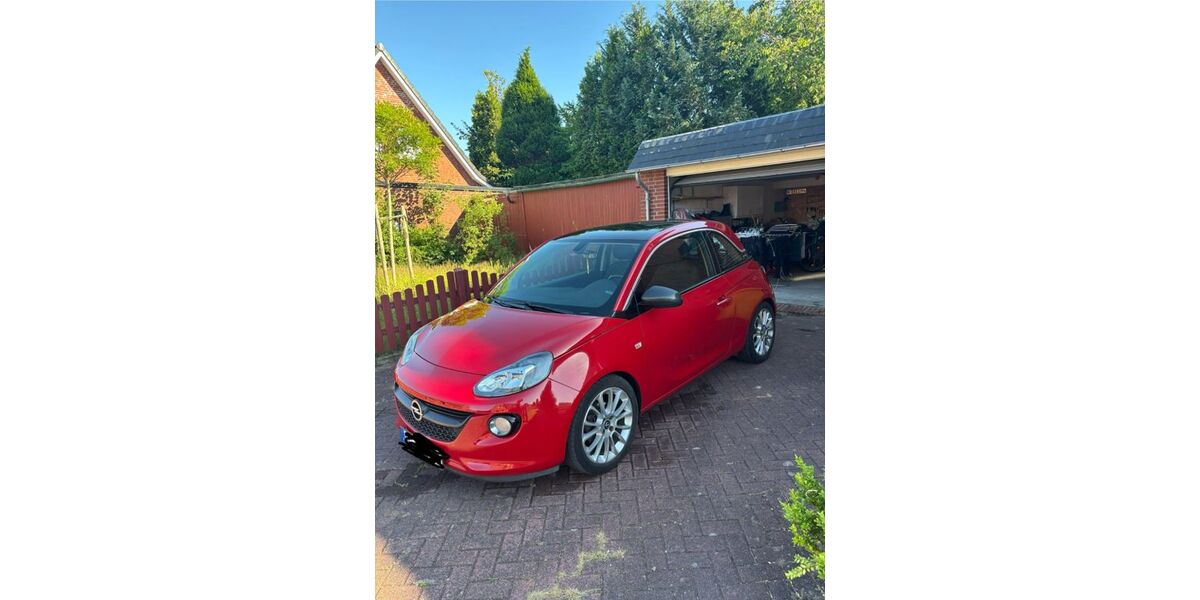 Opel Adam 100.700 km 6.200 &euro; Husum 25813